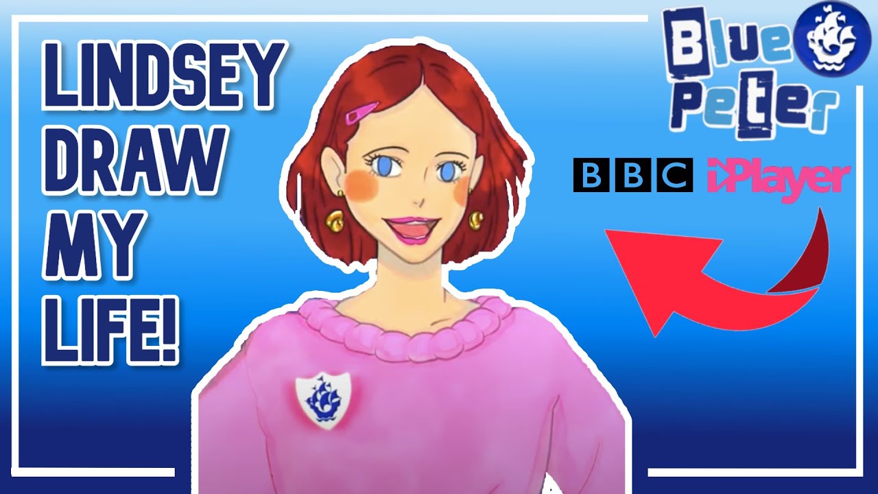 DRAW MY LIFE | LINDSEY RUSSELL | BLUE PETER