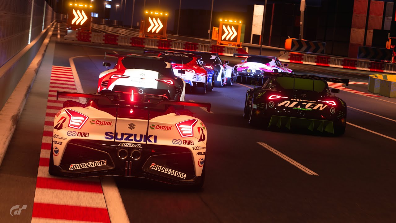Do not underestimate the potential of the Suzuki VGT Gr.3 (Gran Turismo 7)