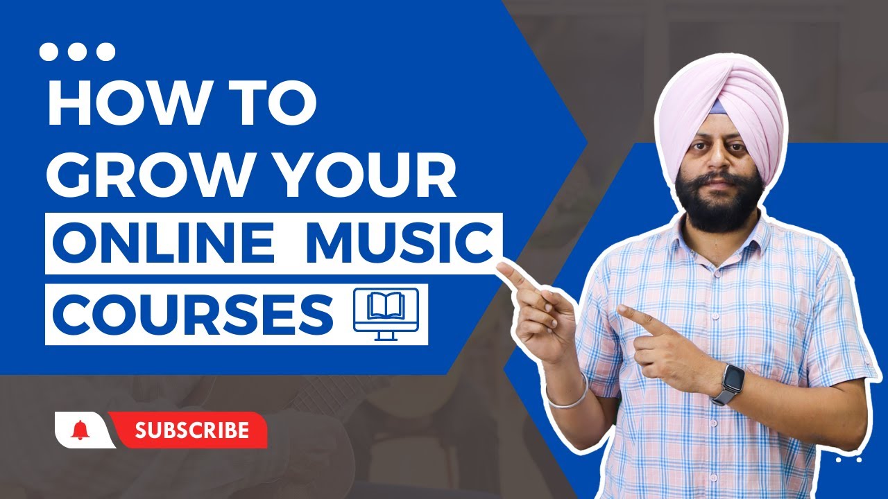 How To Grow Online Music Courses | How To Sell Music Lessons Online | SEO For Online Music Courses