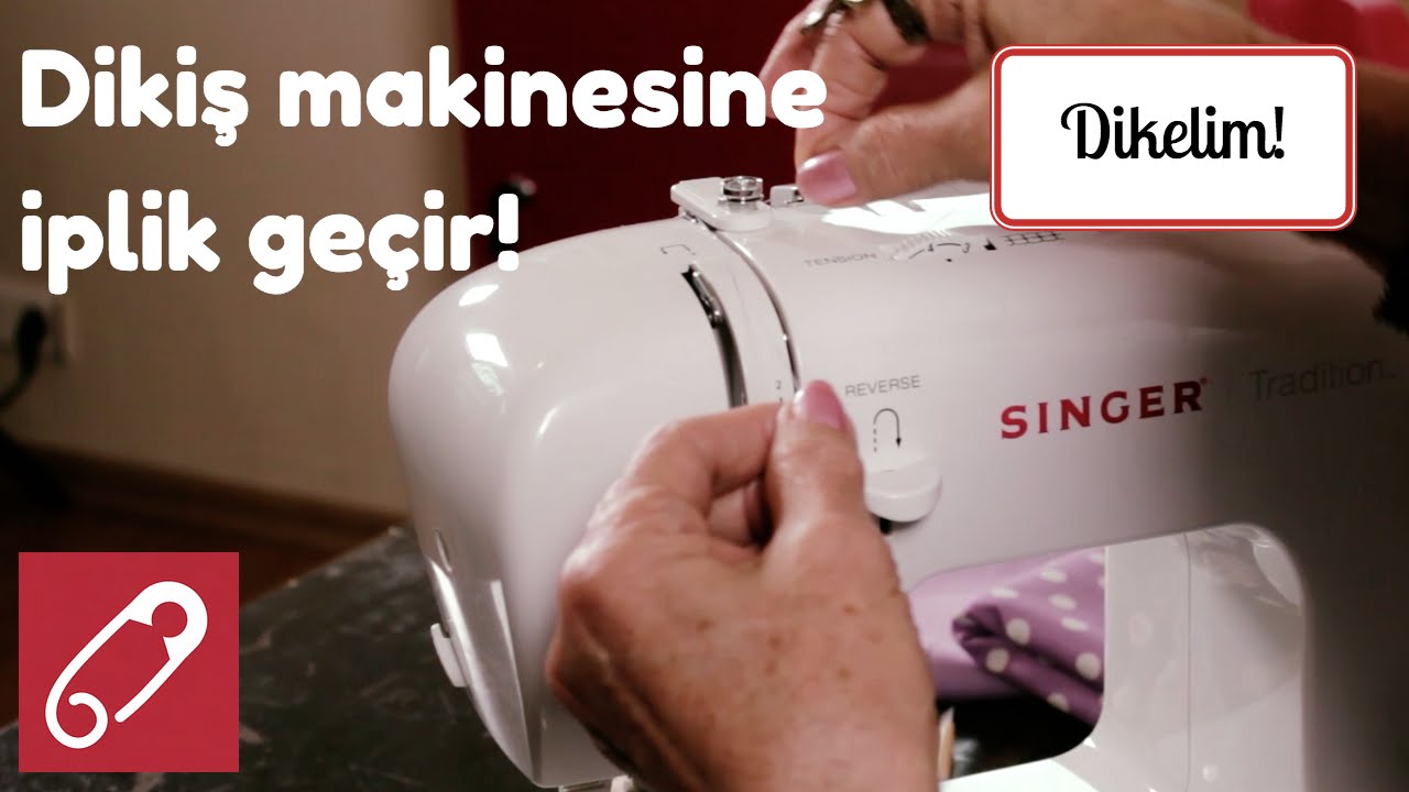 Dikiş makinesine iplik nasıl geçirilir? - 10marifet