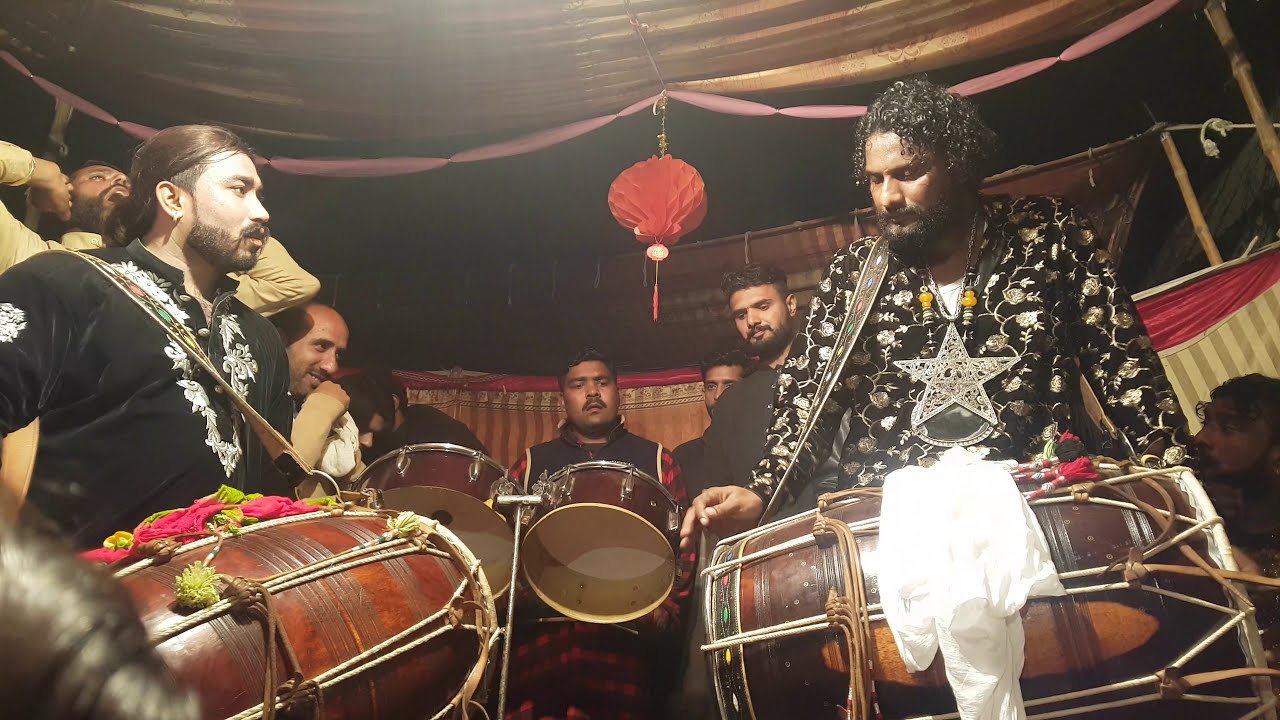 Gunga sain, Mithu sain and Team Dhol perormance [Sufi Dhol]