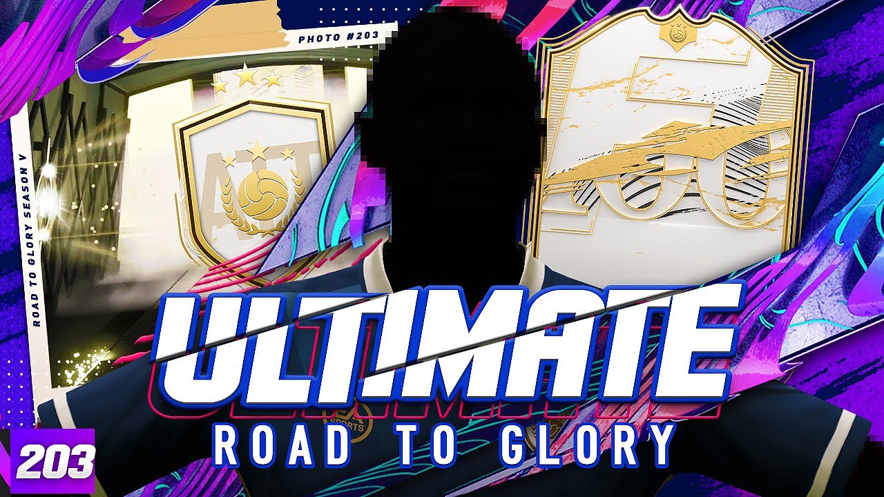 ATTACKER ICON UPGRADE SBC!!!! ULTIMATE RTG #203 - FIFA 21 Ultimate Team Road to Glory