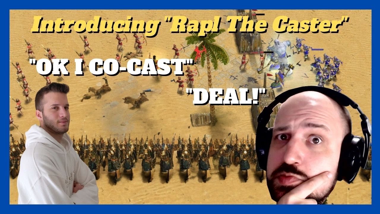 Is Norse Broken? ft. Rapl | Matreiuss (Thor) vs Eric (Zeus) #aom #ageofempires