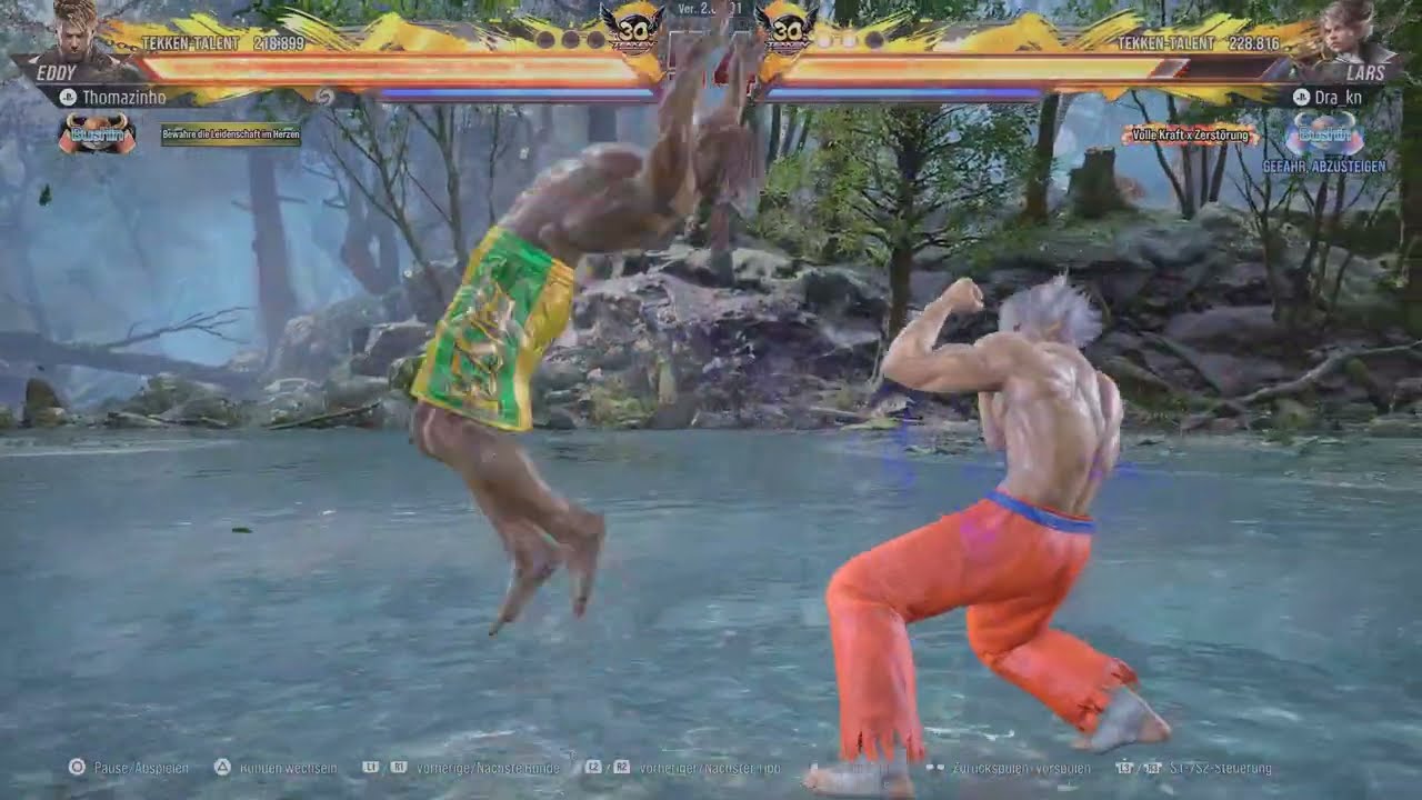 TEKKEN 8 | Eddy Gordo vs Lars (😂) 4K