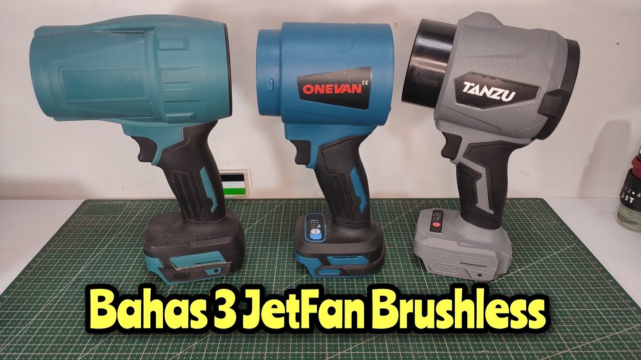 Membahas 3 JetFan Turbo Brushless