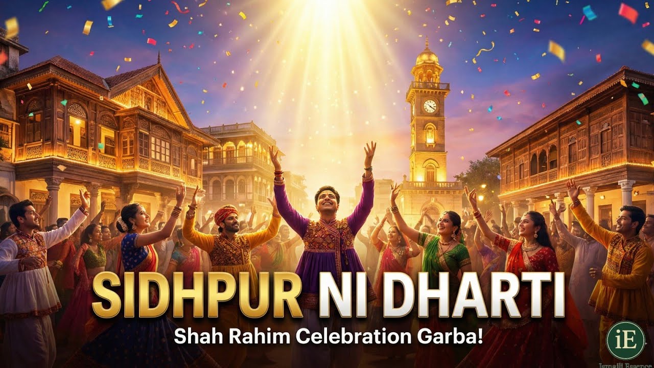 The Ultimate Sidhpur Garba! 🌍 Sidhpur Ni Dharti (Official Video)