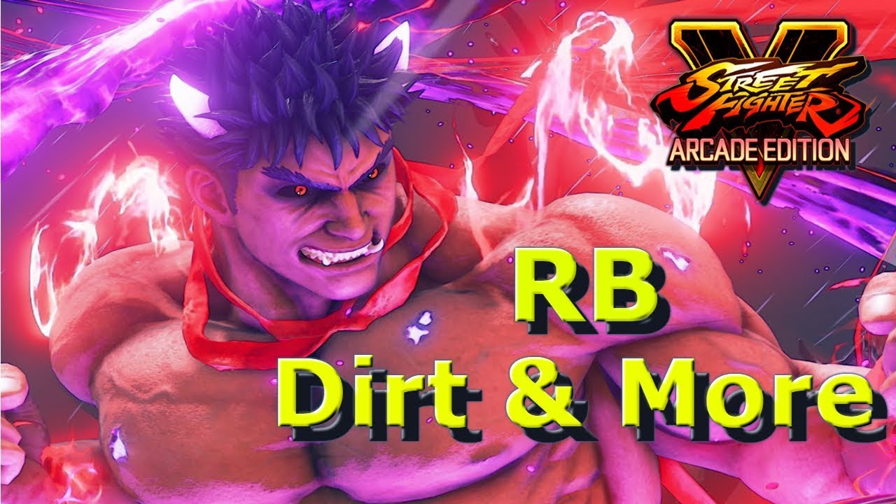 SFV AE - RB Kage Compilation | Dirt & Highlights