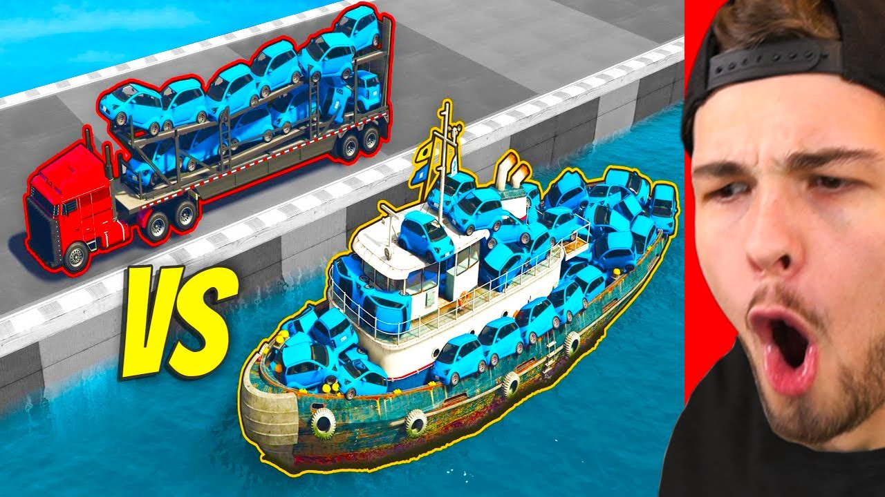 Kann man 50+ GTA 5 AUTOS TRANSPORTIEREN?