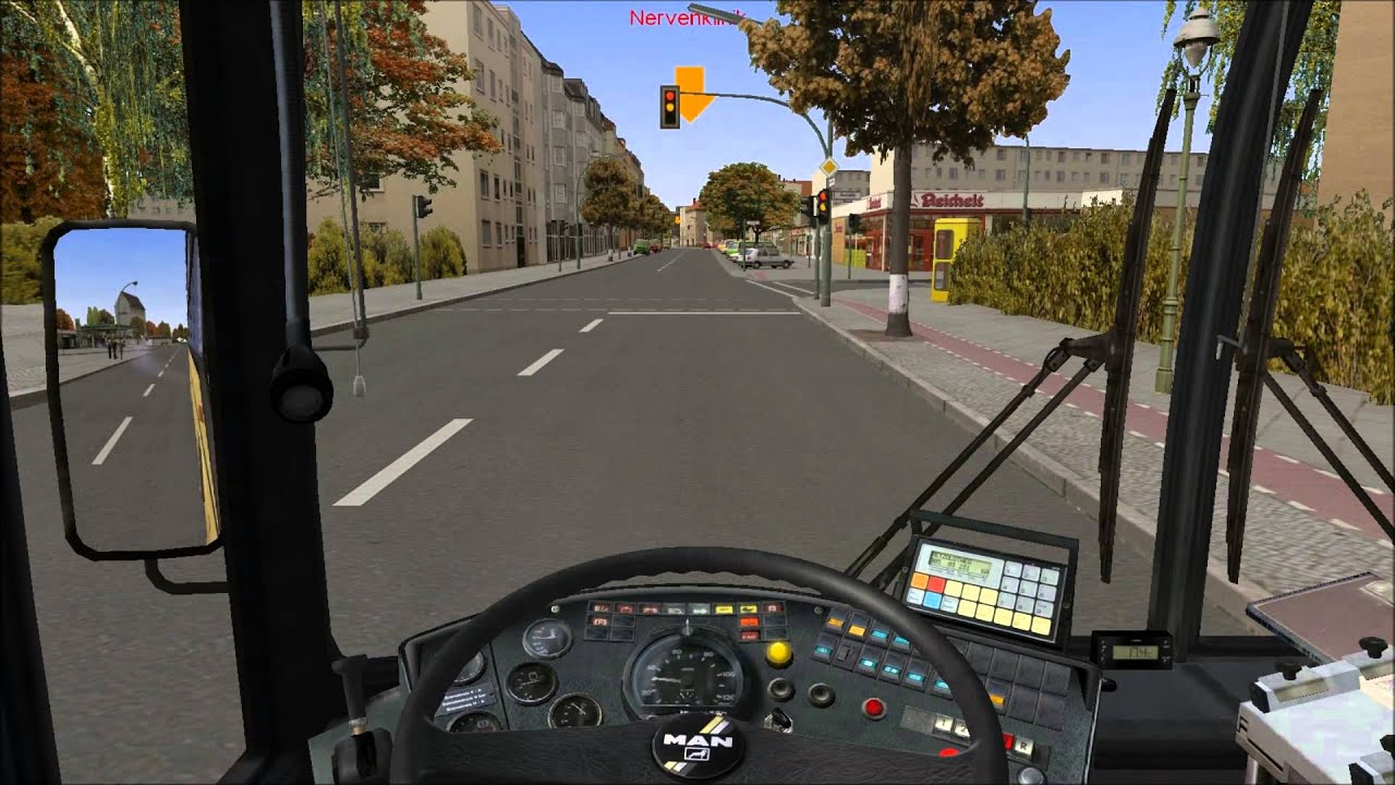 OMSI 2: Spandau Line 5 (To Nervenklinik)(FULL ROUTE)