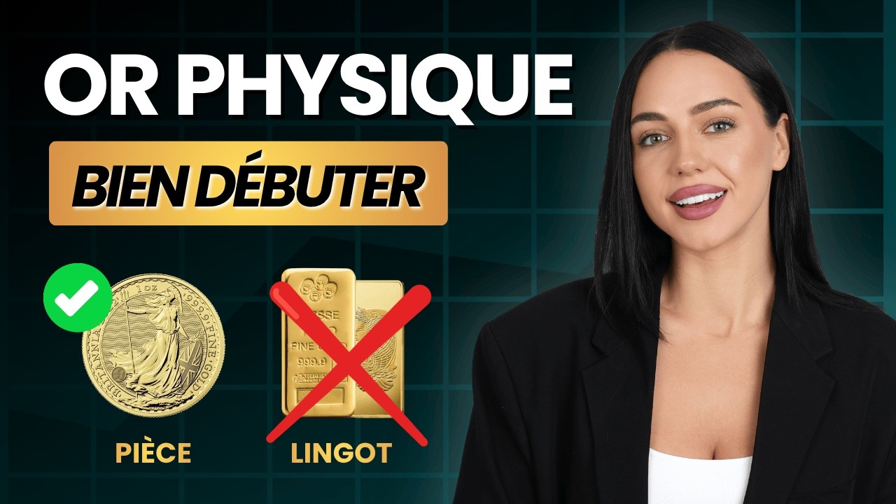 Acheter sa PREMIÈRE pièce d'OR : laquelle choisir en 2026 ?
