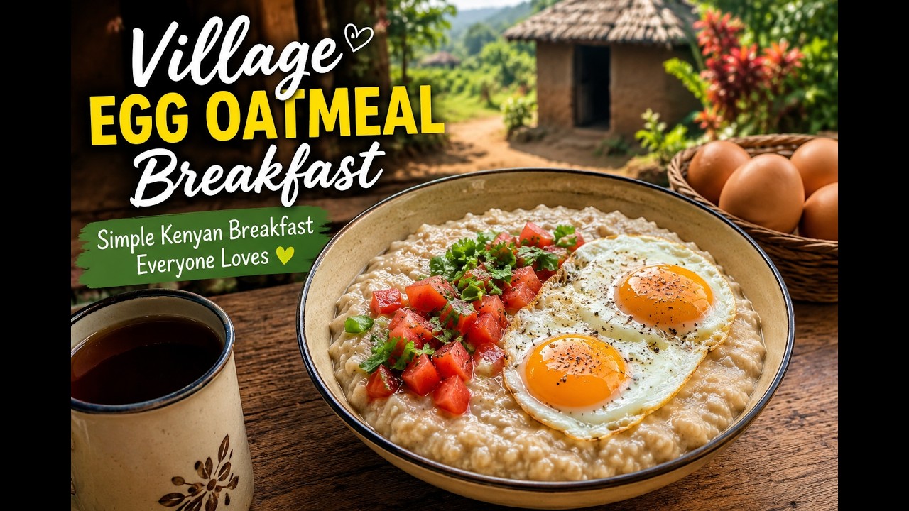 This Egg Oatmeal Breakfast Is Way Better Than It Sounds.