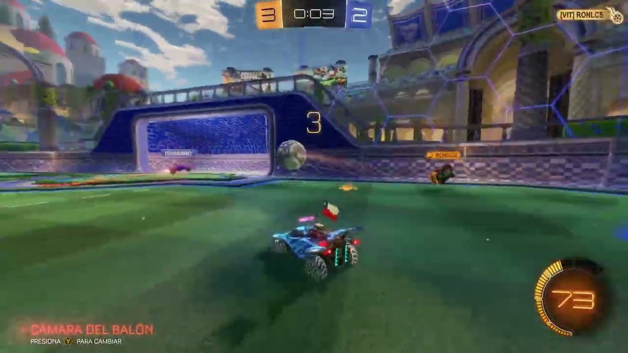 MI COMPAÑERO NO PARA DE RECRIMINARME | ROCKET LEAGUE