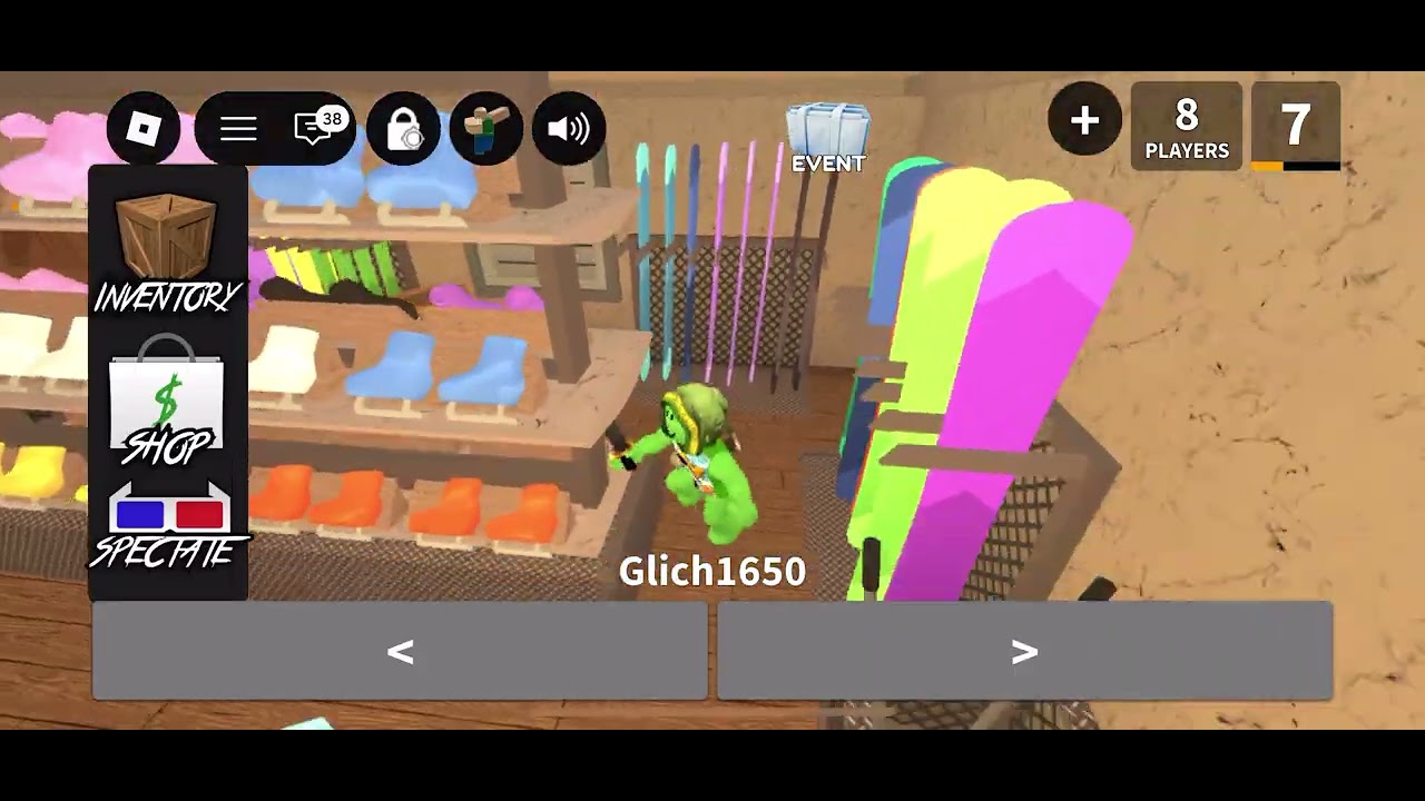 Playing murder mystery 2 aka mm2 part numba 1￼