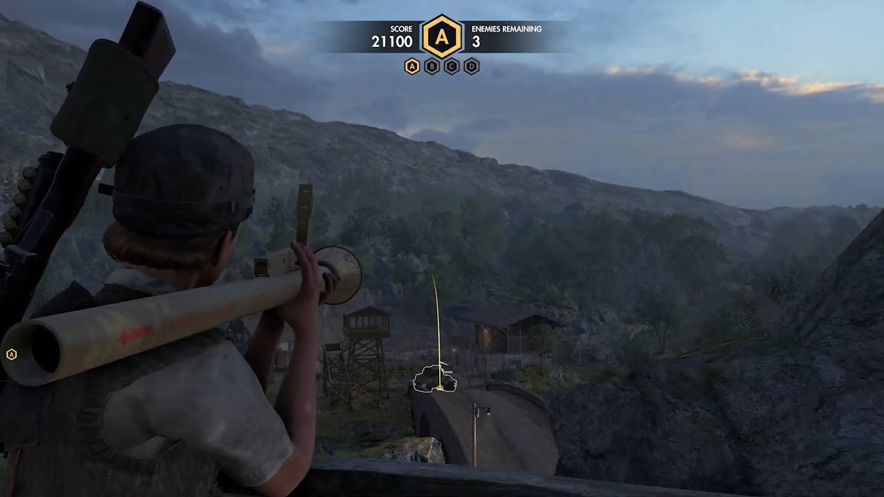 Sniper Elite Resistance | Authentic Difficulty | Survival | Operation 4 | Wyvern | The Gallant Few