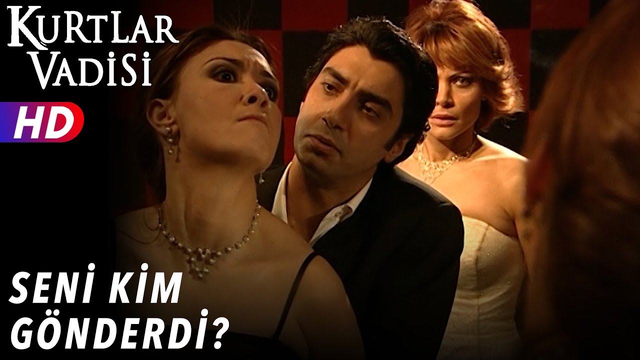 Seni Kim Gönderdi ? - Kurtlar Vadisi | 8.Bölüm