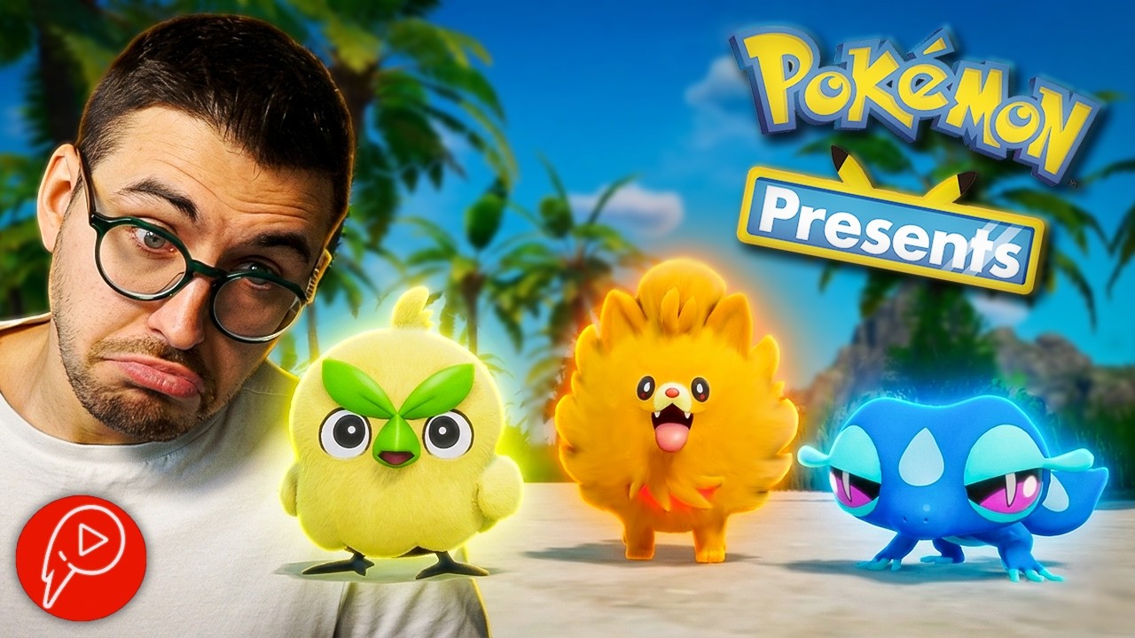 REACTION al Pok&eacute;mon Presents 2026 ft. AlePre | Pok&eacute;mon VENTO e ONDA