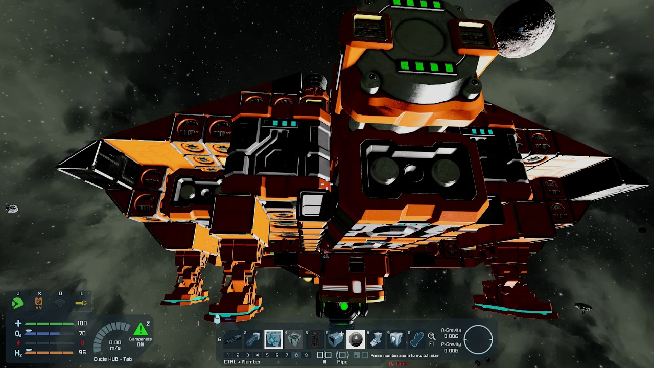 Space Engineers Building the New Multi Task Fighter pt 04 2018 06 28 20 28 48