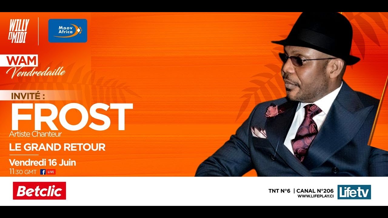 Frost fait le show!