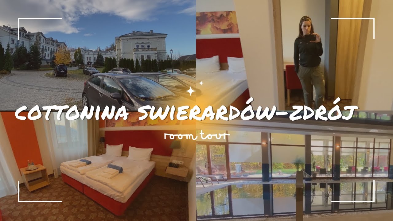 🛏️ Cottonina Hotel & Spa Świerardów-Zdrój || ROOM TOUR