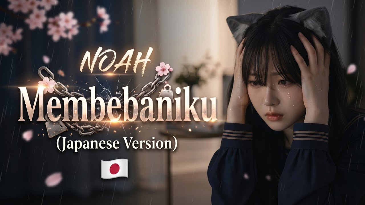 Noah - Membebaniku (🇯🇵 Japan Version) | 私を圧迫する (watashi o appaku suru) | by SUARA BUATAN