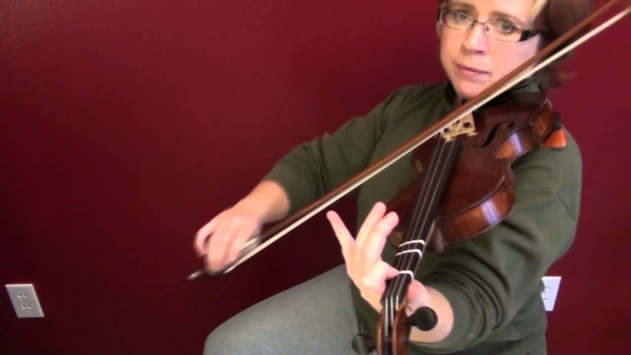 Twinkle Variation C from Suzuki Book 1: slow, violin only
