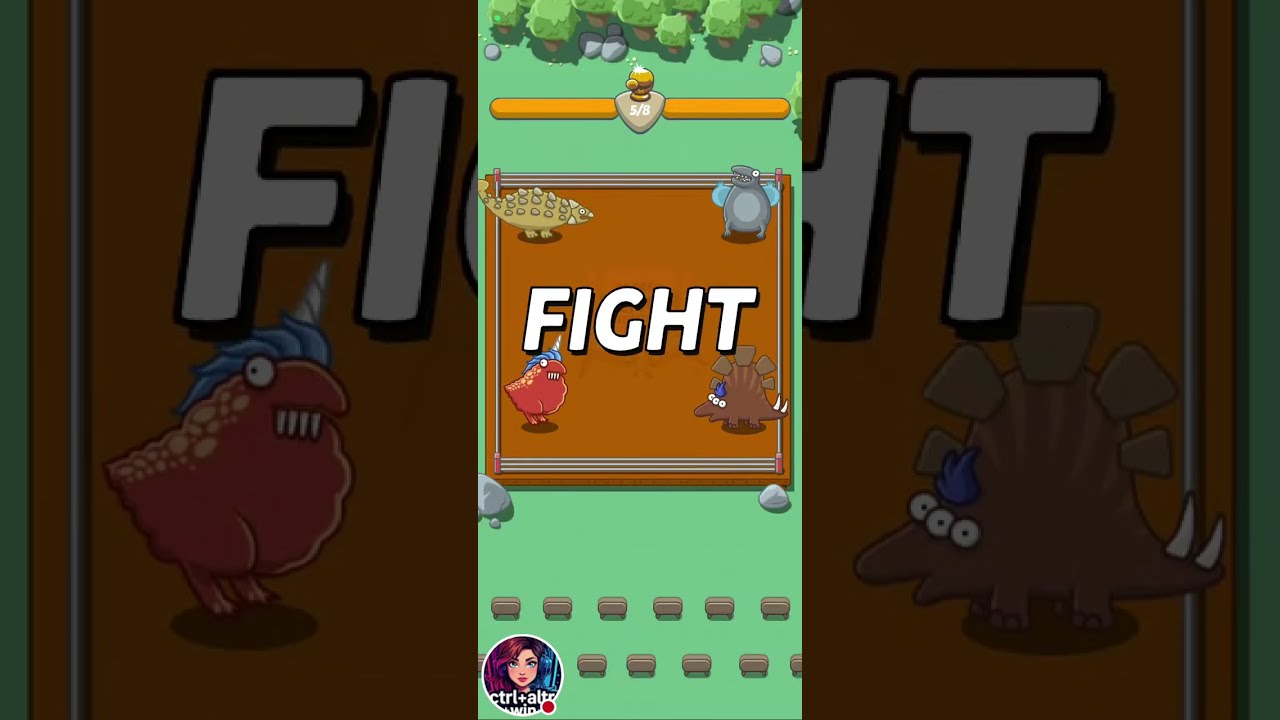 Battle between two dinosaur 🦖🦖