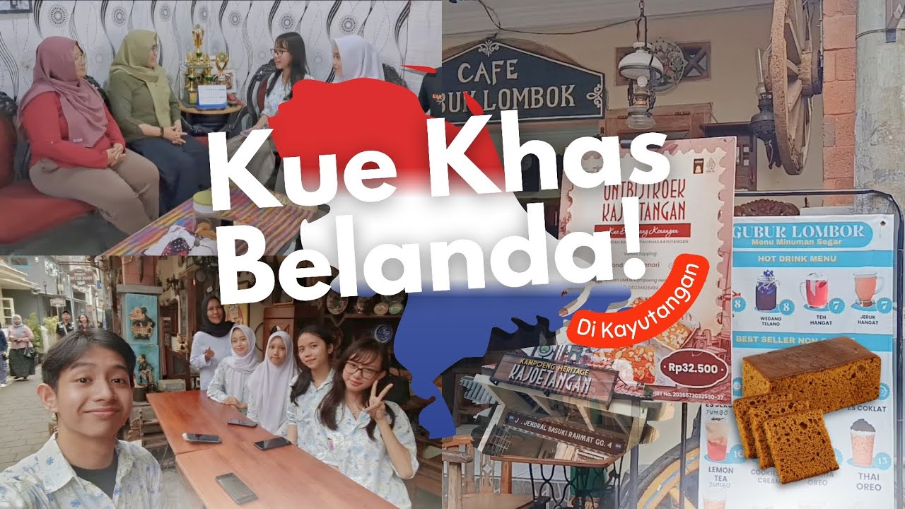 Kue Khas Belanda Di Kayutangan Malang! 