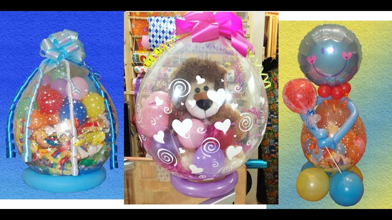 Cómo meter peluches y flores dentro de un globo, Nosotros vendemos la máquina