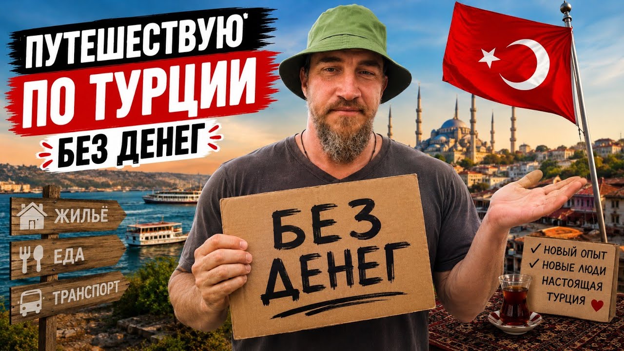 Без денег по Турции. Пешком с рюкзаком по Аракли/Arakli'de sırt &ccedil;antasıyla y&uuml;r&uuml;y&uuml;ş...