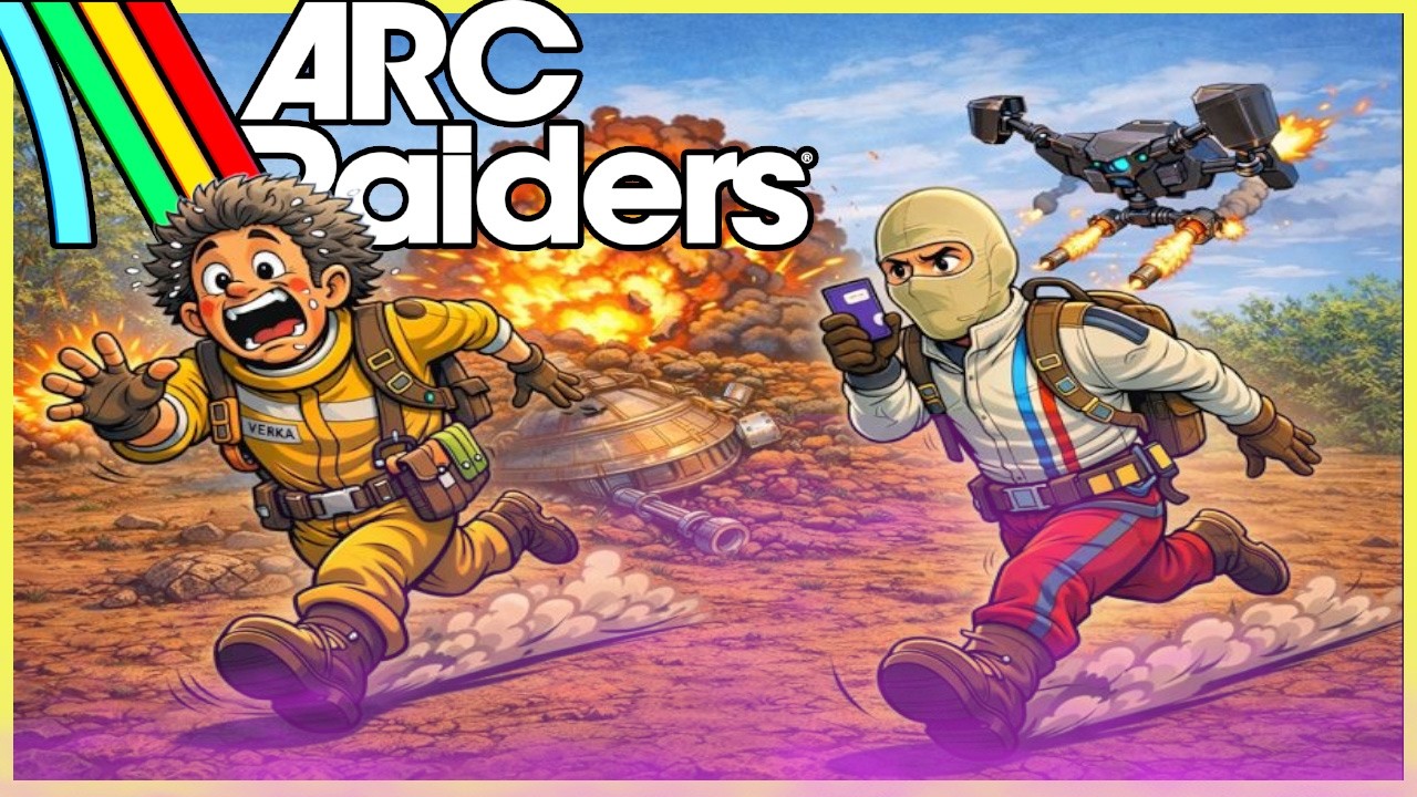 Arc Raiders is pure CHAOS