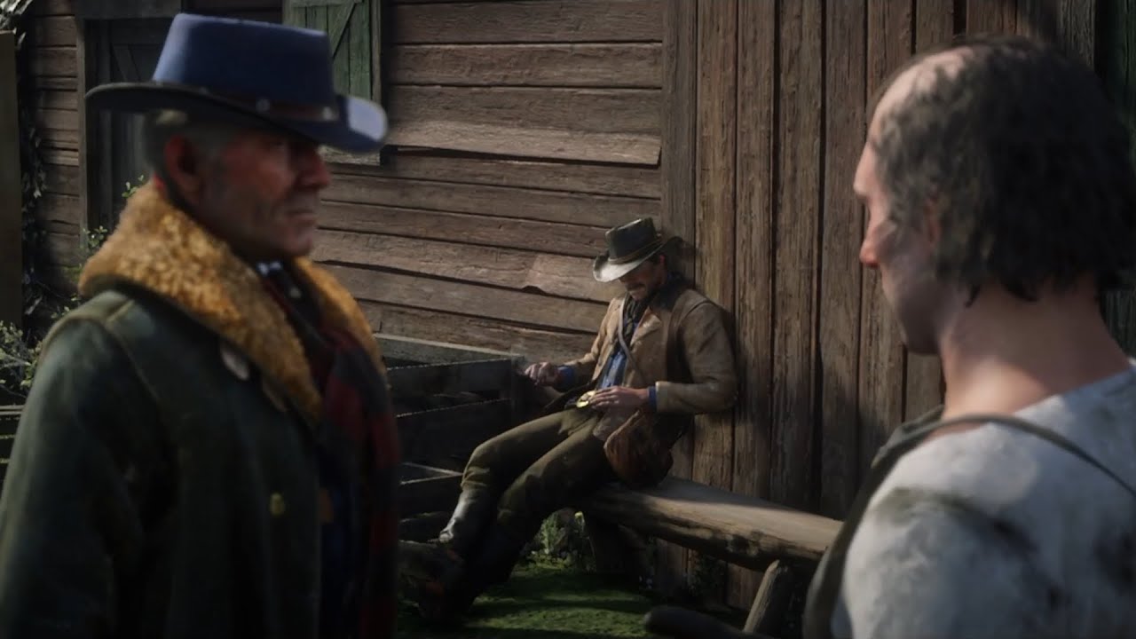 Red Dead Redemption 2 - The Spines of America