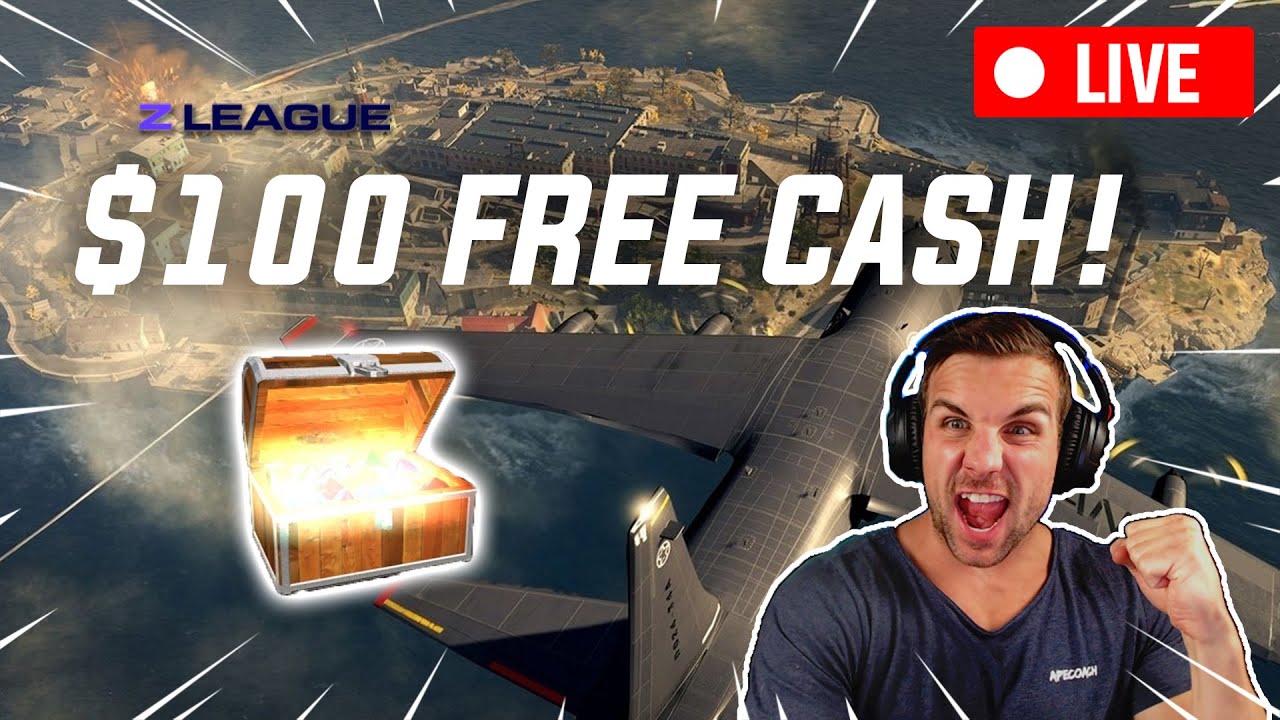 🔴LIVE: $100 WARZONE TOURNEY... INTO APEX?! | #6PackGaming