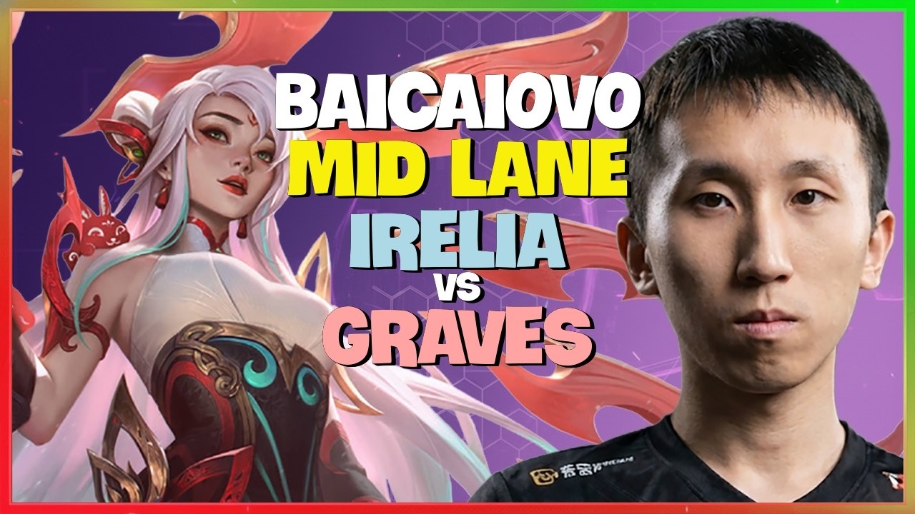 Rank 1 Irelia : His CRUSHING Mechanics are TEARING APART the Super Server - Engsub
