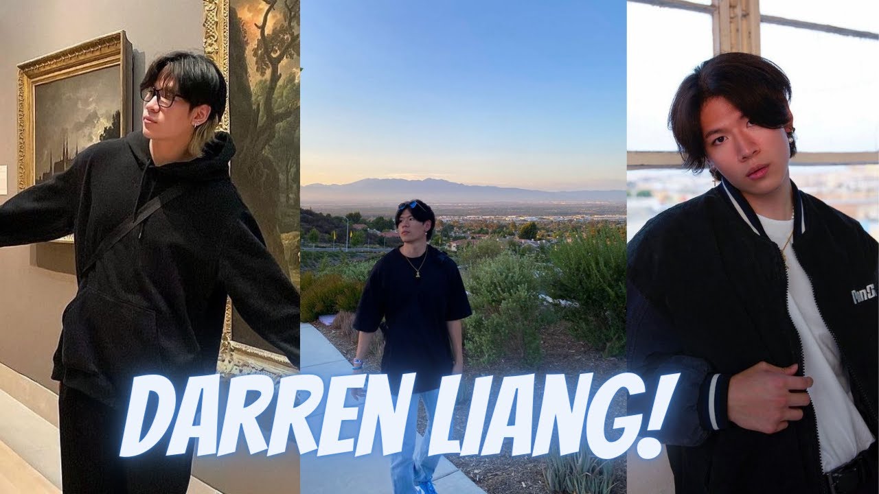 DARREN LIANG AUG TO OCT 2023 TIKTOK COMPILATIONS