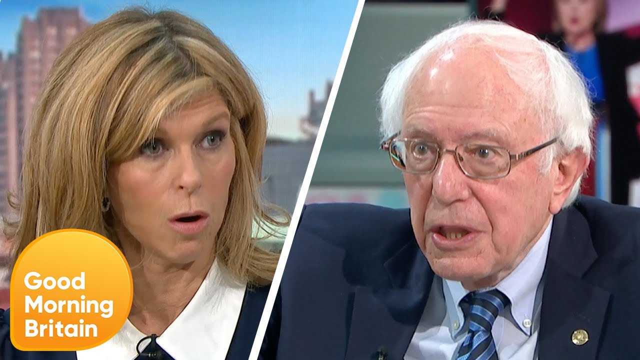 US Senator Bernie Sanders On Why America's Super-Rich Should Be Taxed More! | Good Morning Britain
