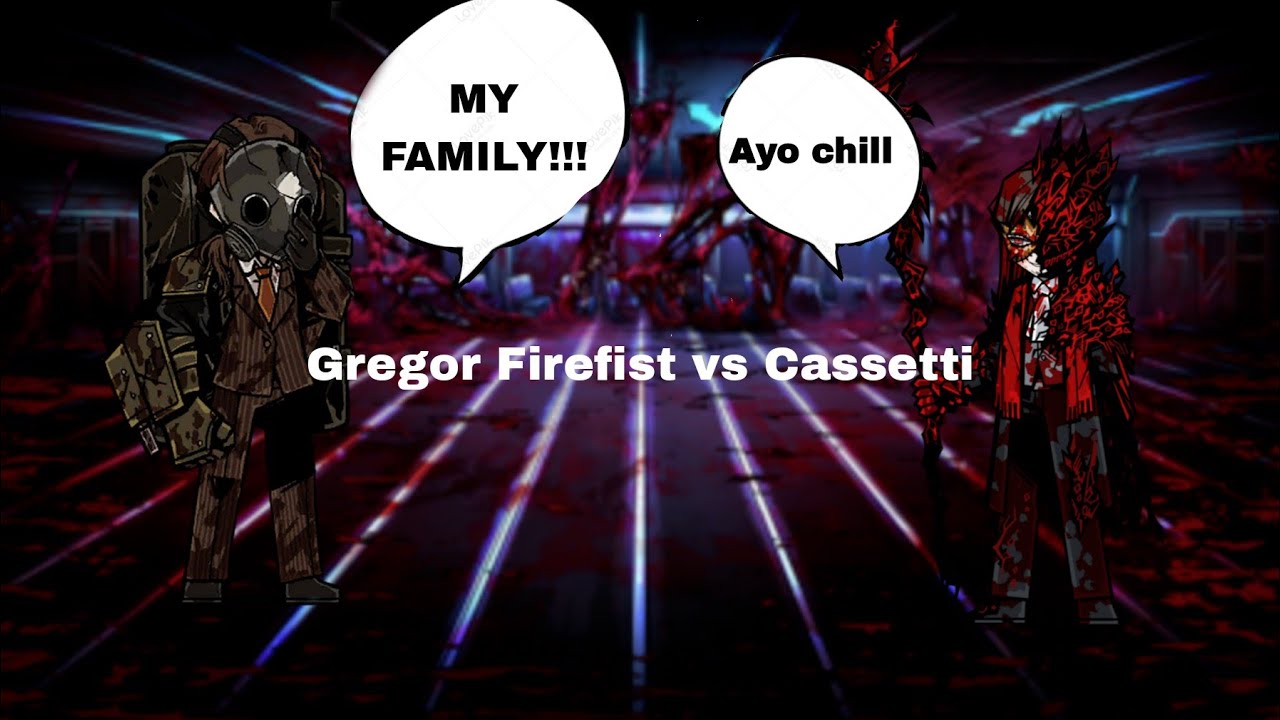 Firefist Gregor vs Casseti (Hard)-Limbus Company