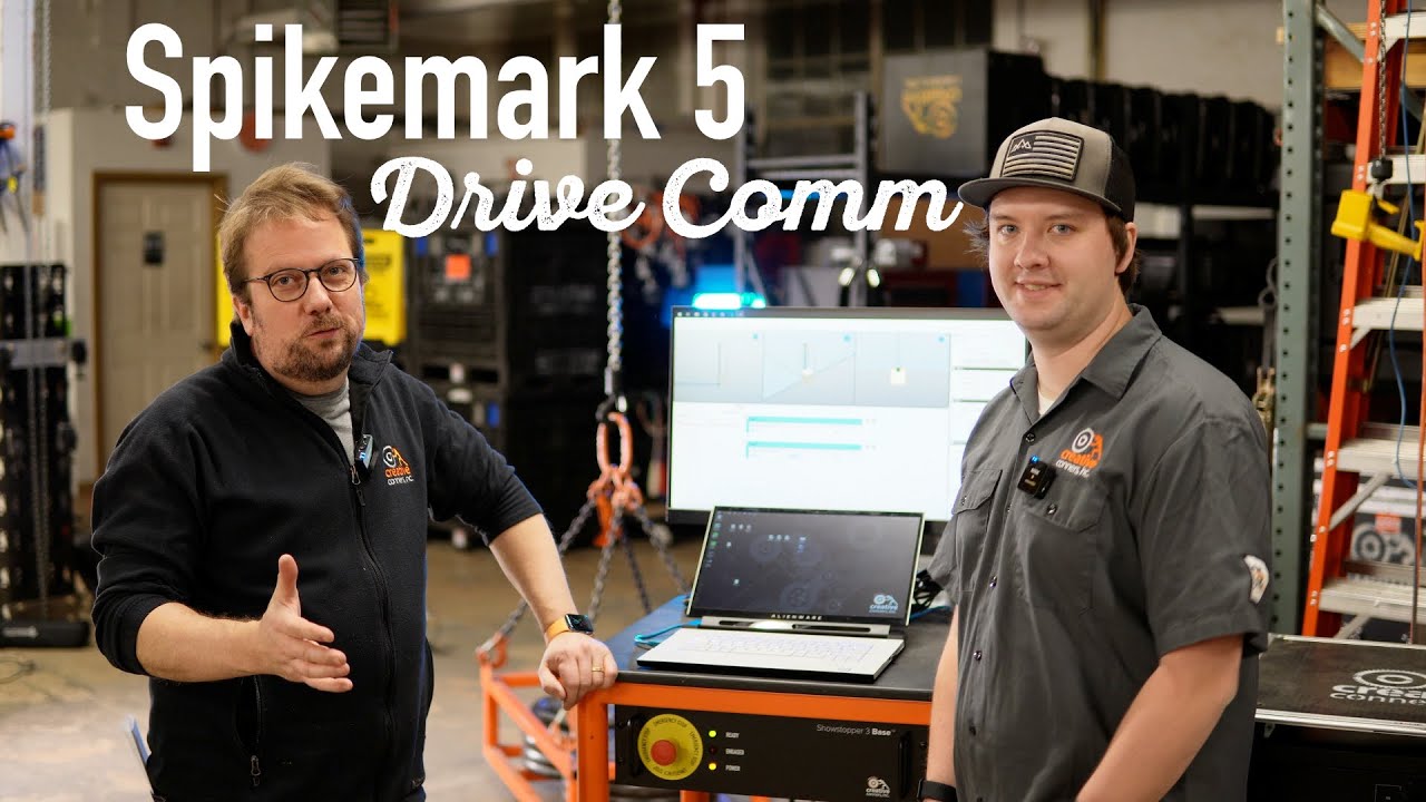 Spikemark 5 // Drive Config and Analyze Movement