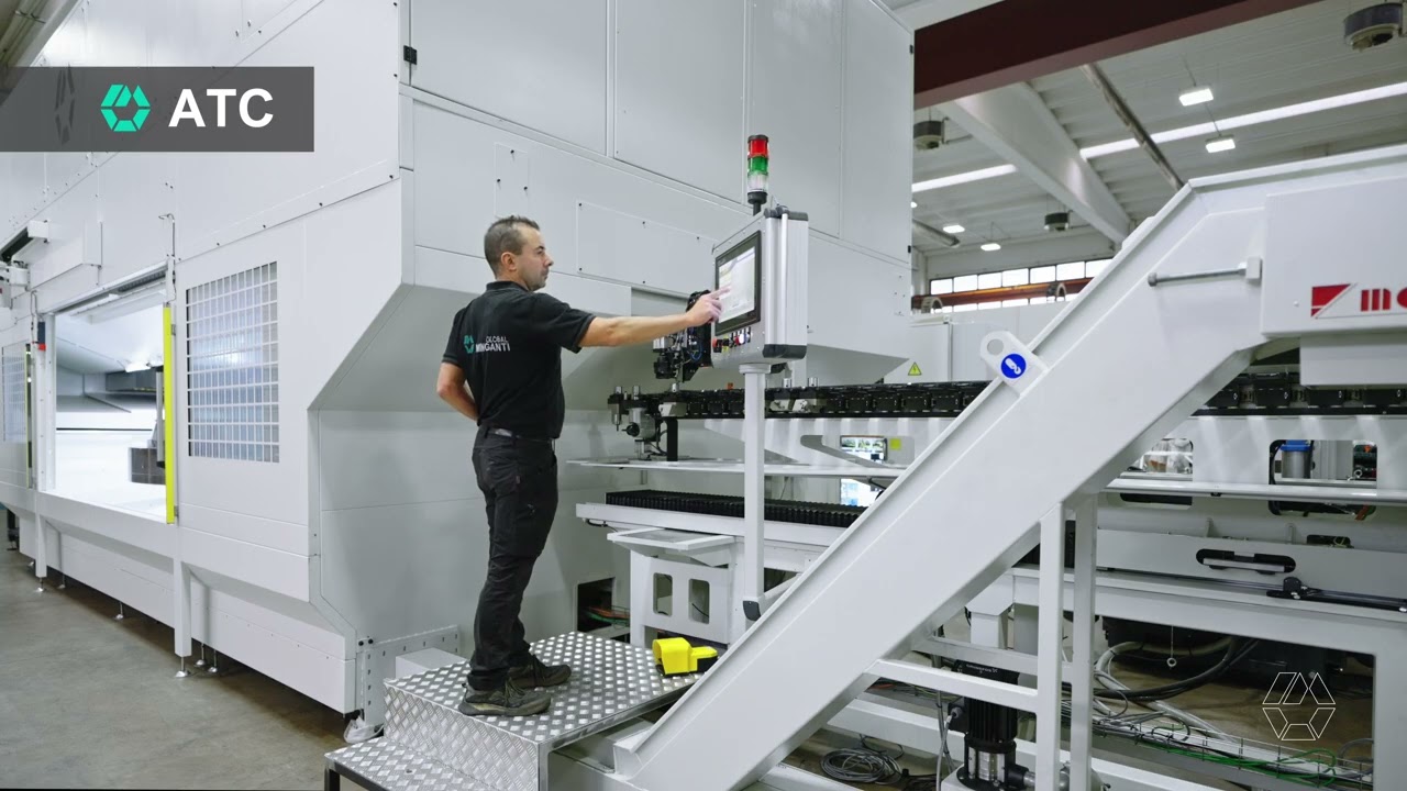 M25 Hard Turning Center - OP20 by Minganti Global