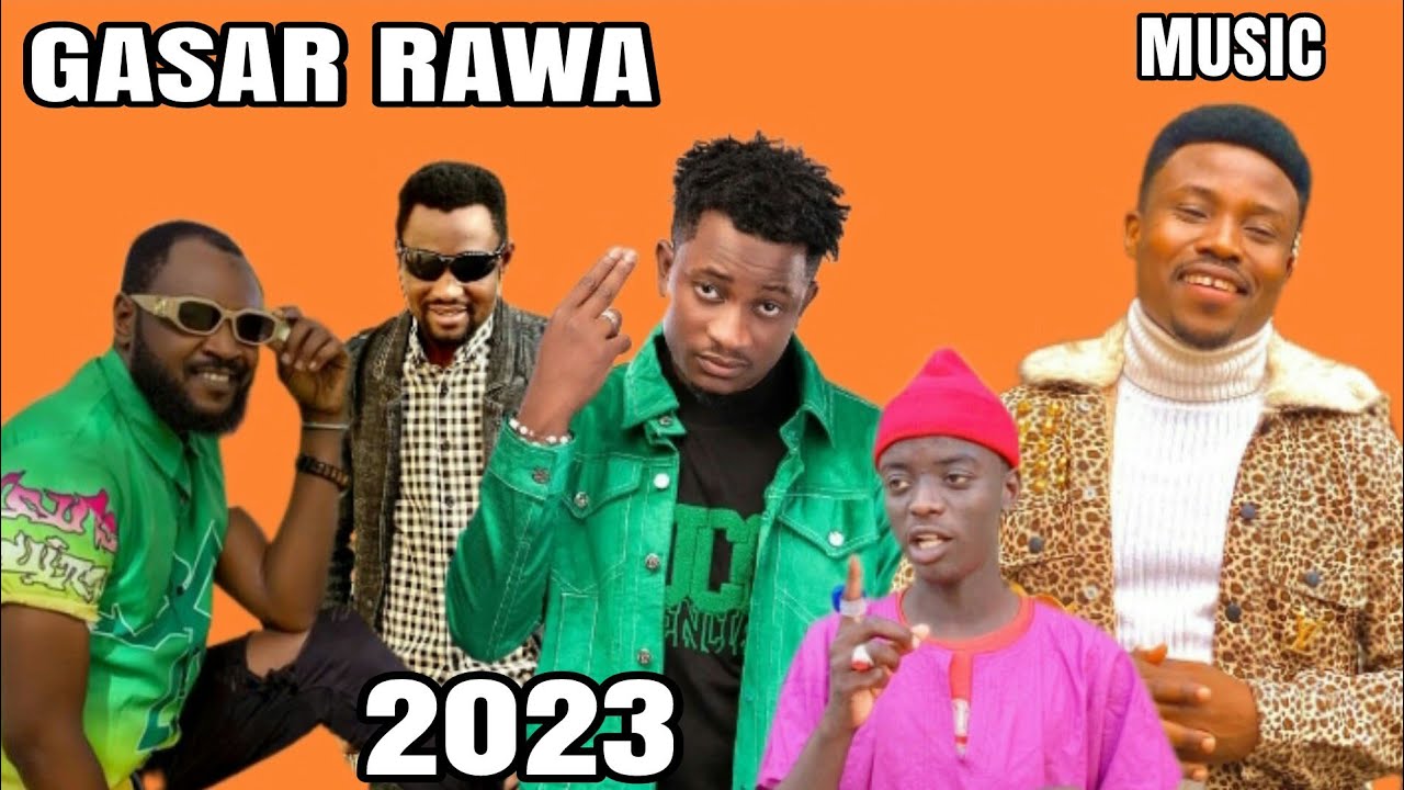 GASAR RAWA🎵 Hamisu Breaker - Umar M Shareef - Nura M Inuwa - Adam A Zango 2023