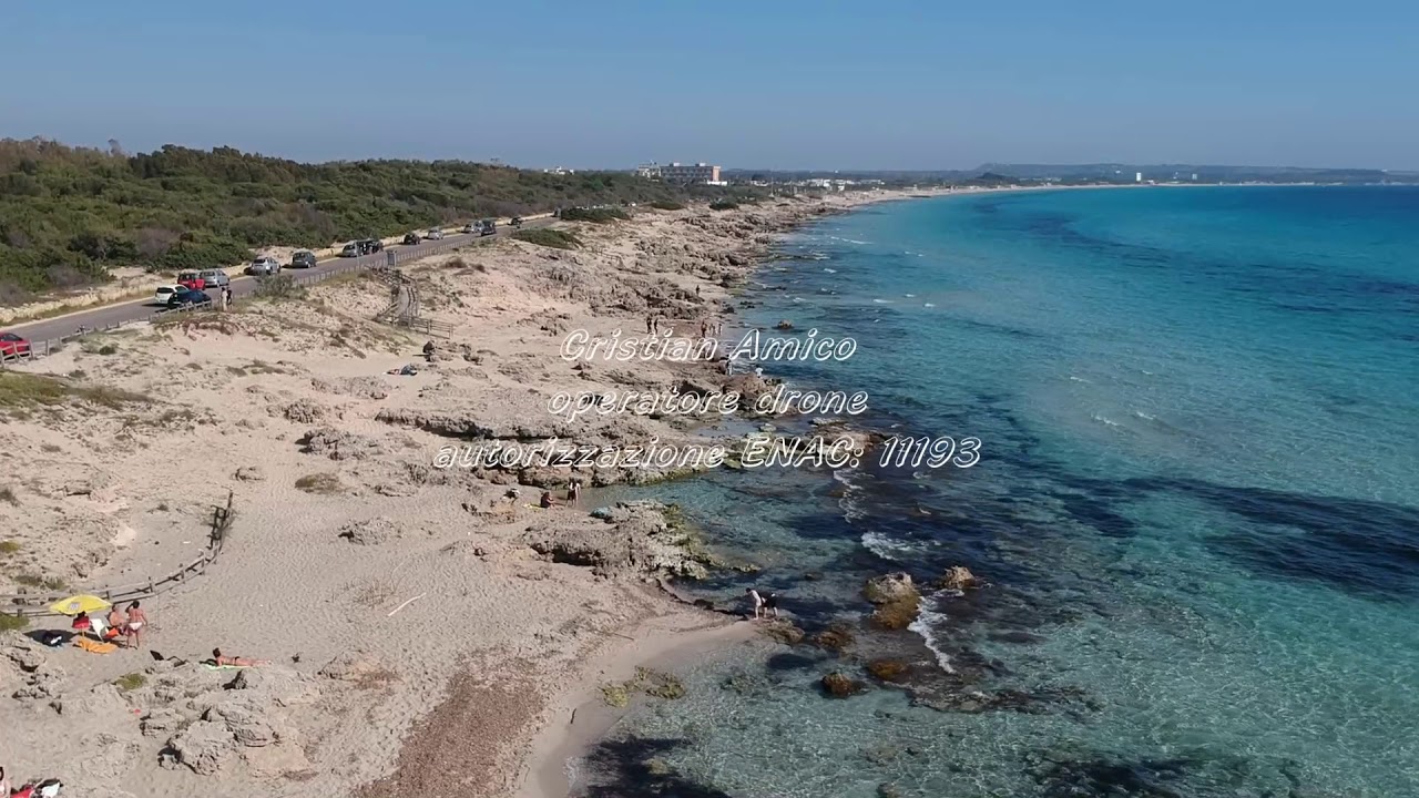 Una giornata di primavera al mare di Gallipoli