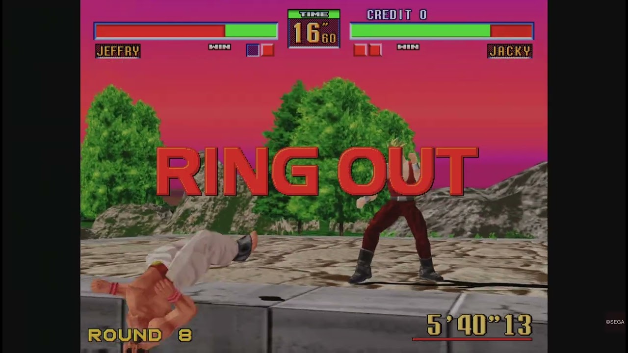 Virtua Fighter 2 - Arcade Playthrough (Judgment PS5)