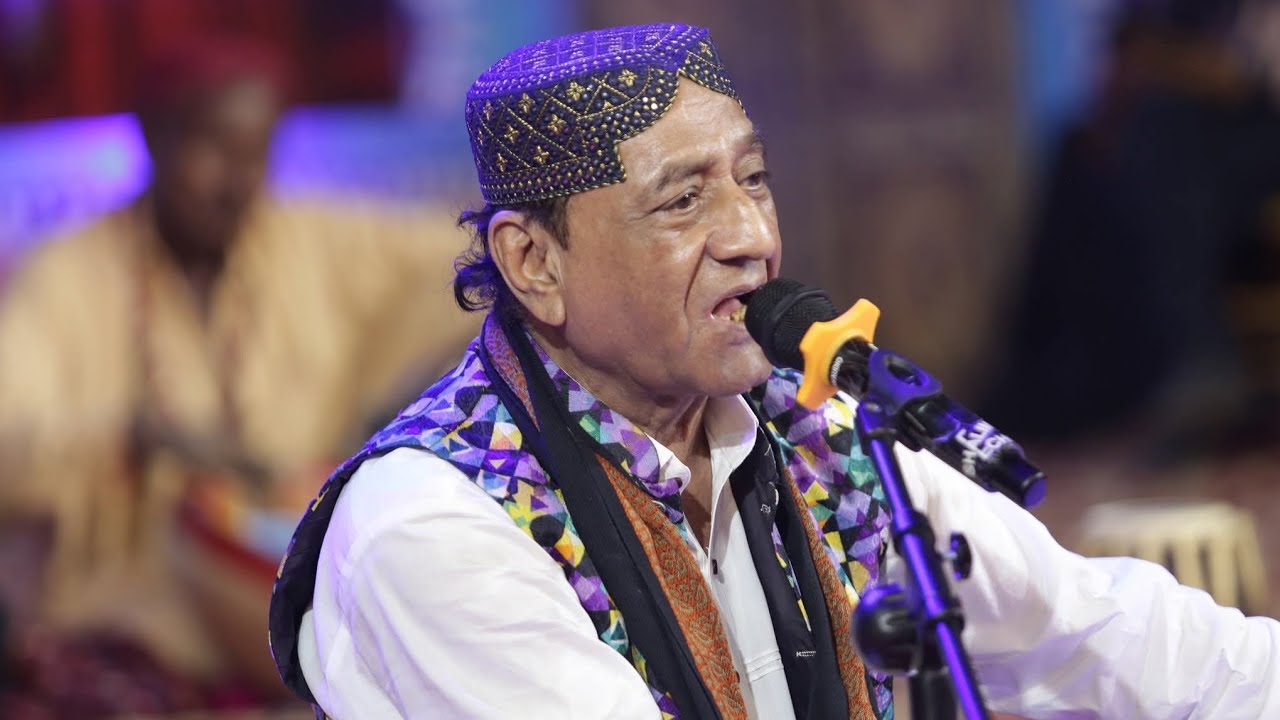Sur Rano ✨ | 🎤 Manzoor Sakhirani | Live at 282nd Urs Mubarak | Hazrat Shah Abdul Latif Bhitai