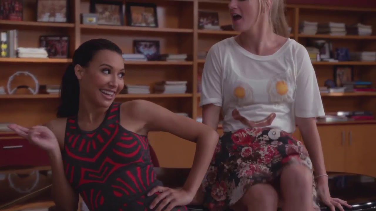 Glee - Hand in My Pocket/I Feel The Earth Move full performance HD (Official Music Video)