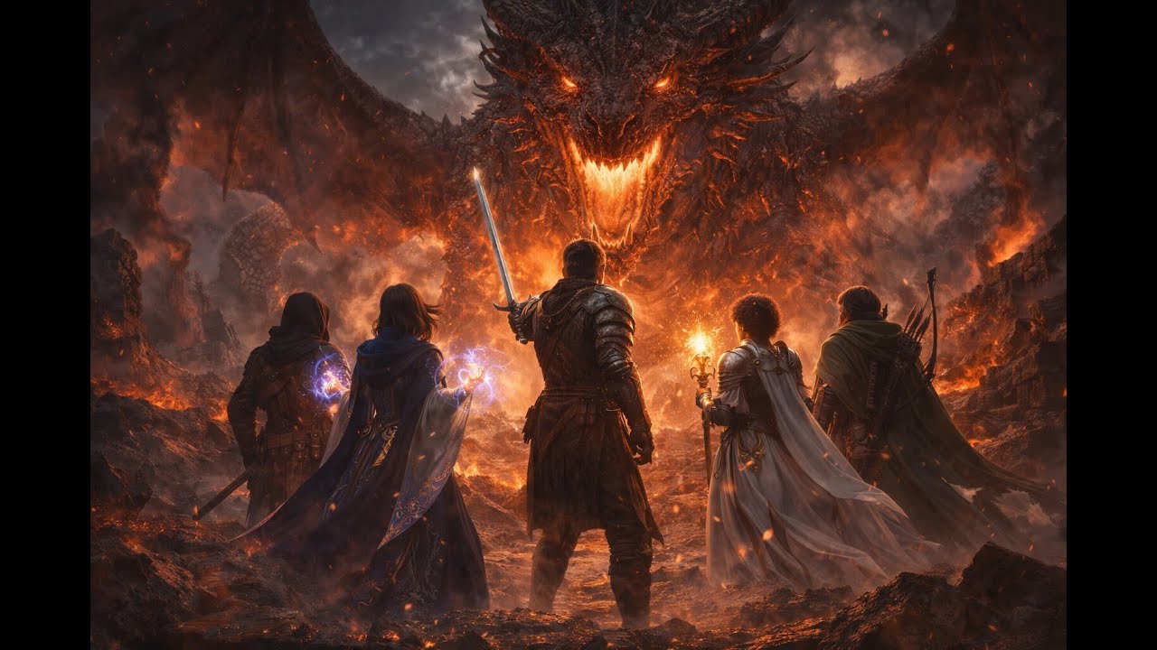 Dungeons & Dragons Anthem — Vocal Epic for Campaigns (1 Hour Fantasy RPG Music)