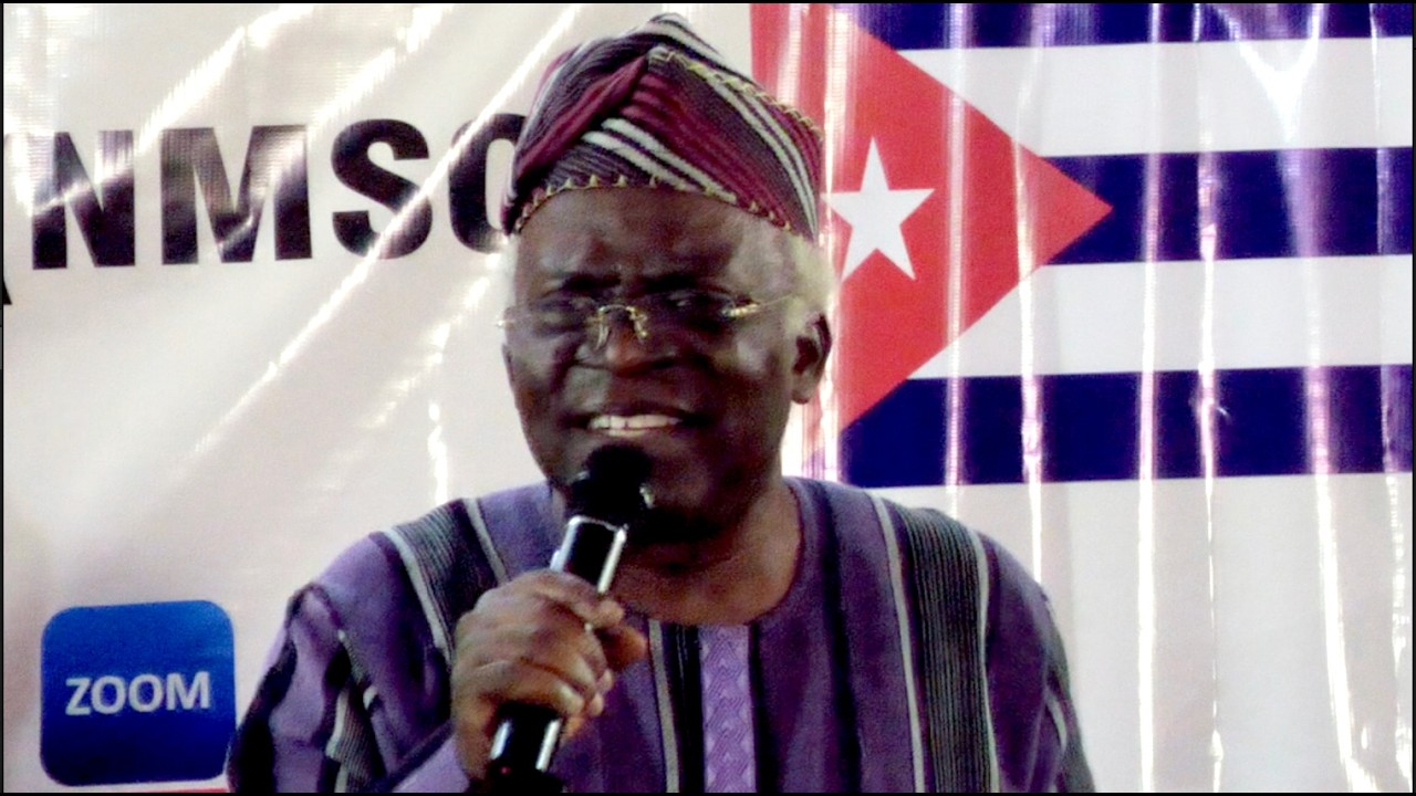 Falana Exposes US 'Gangsterism' in Venezuela & Cuba
