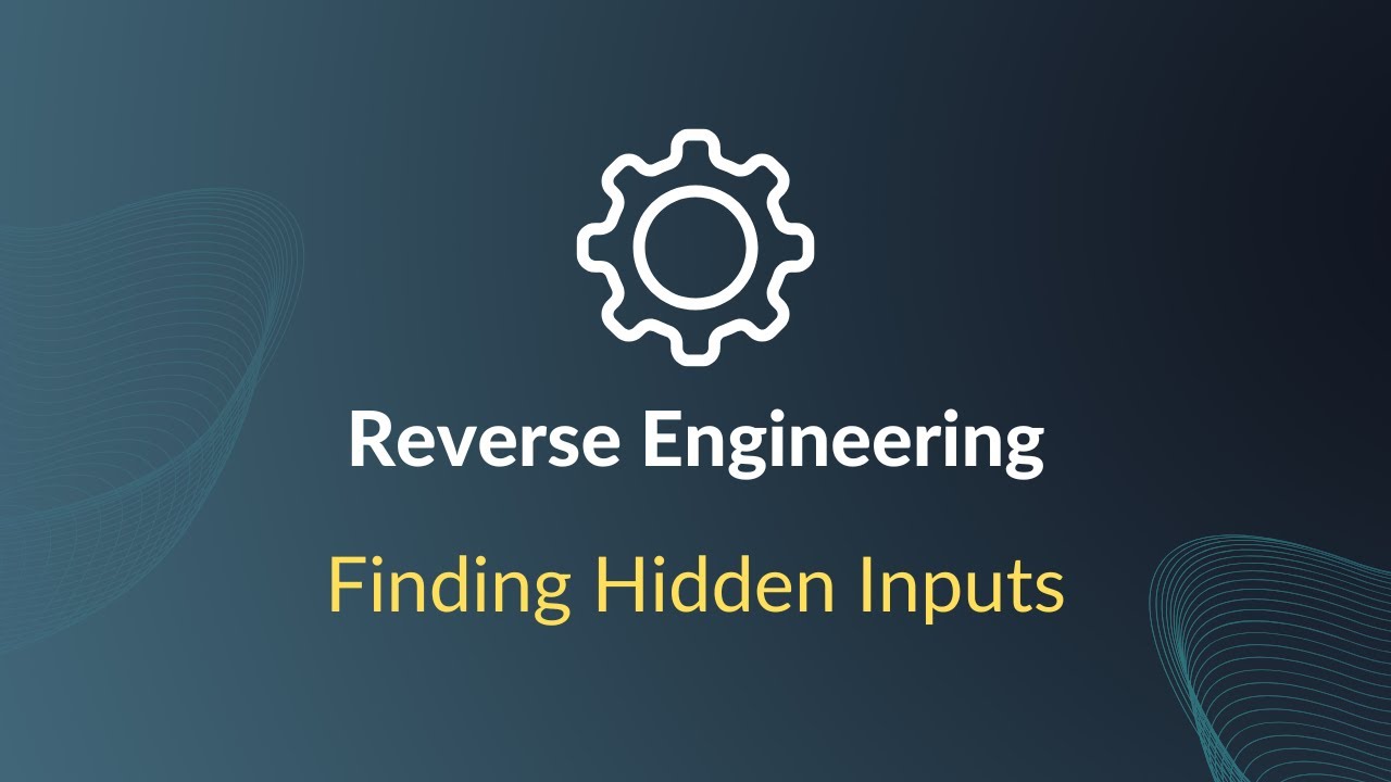 Intro to Reverse Engineering - Finding secret inputs