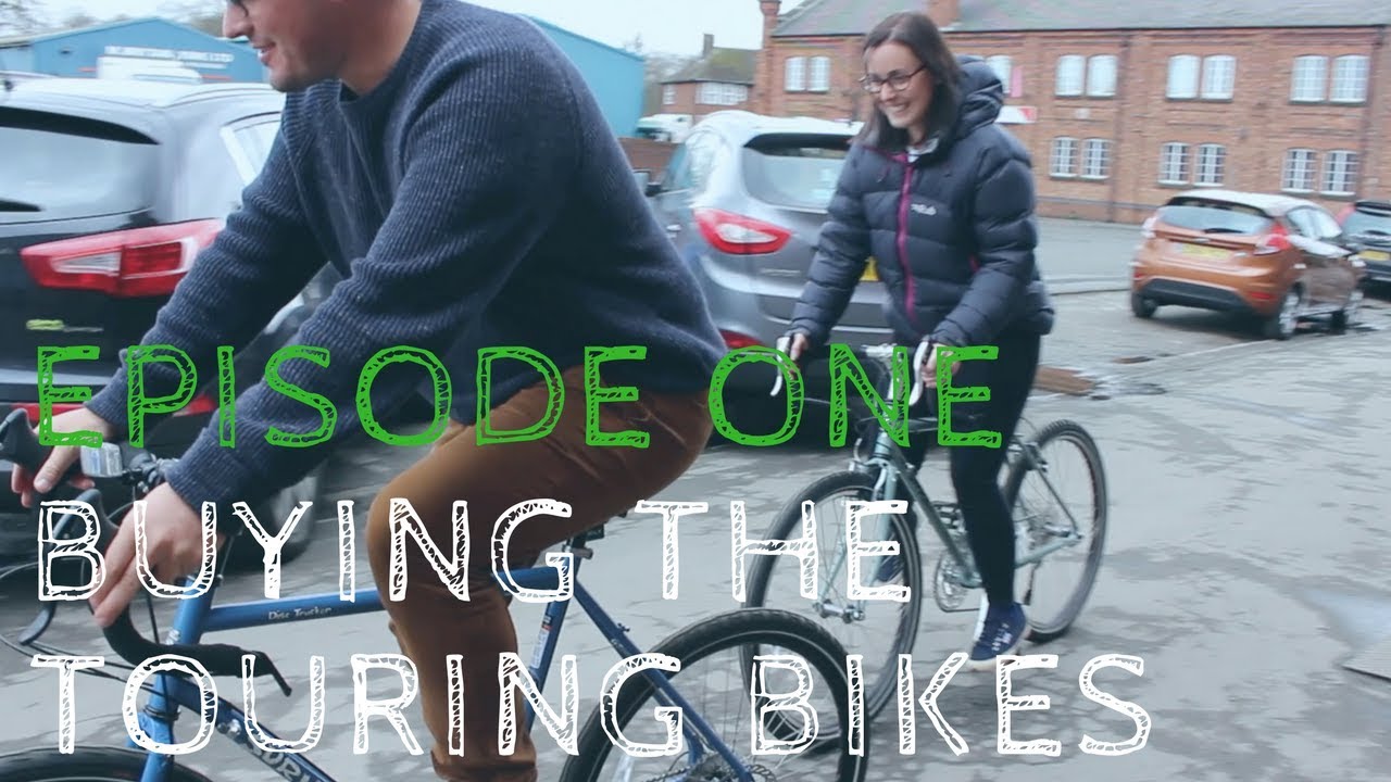 Buying Touring Bikes to Cycle from SE Asia to the UK