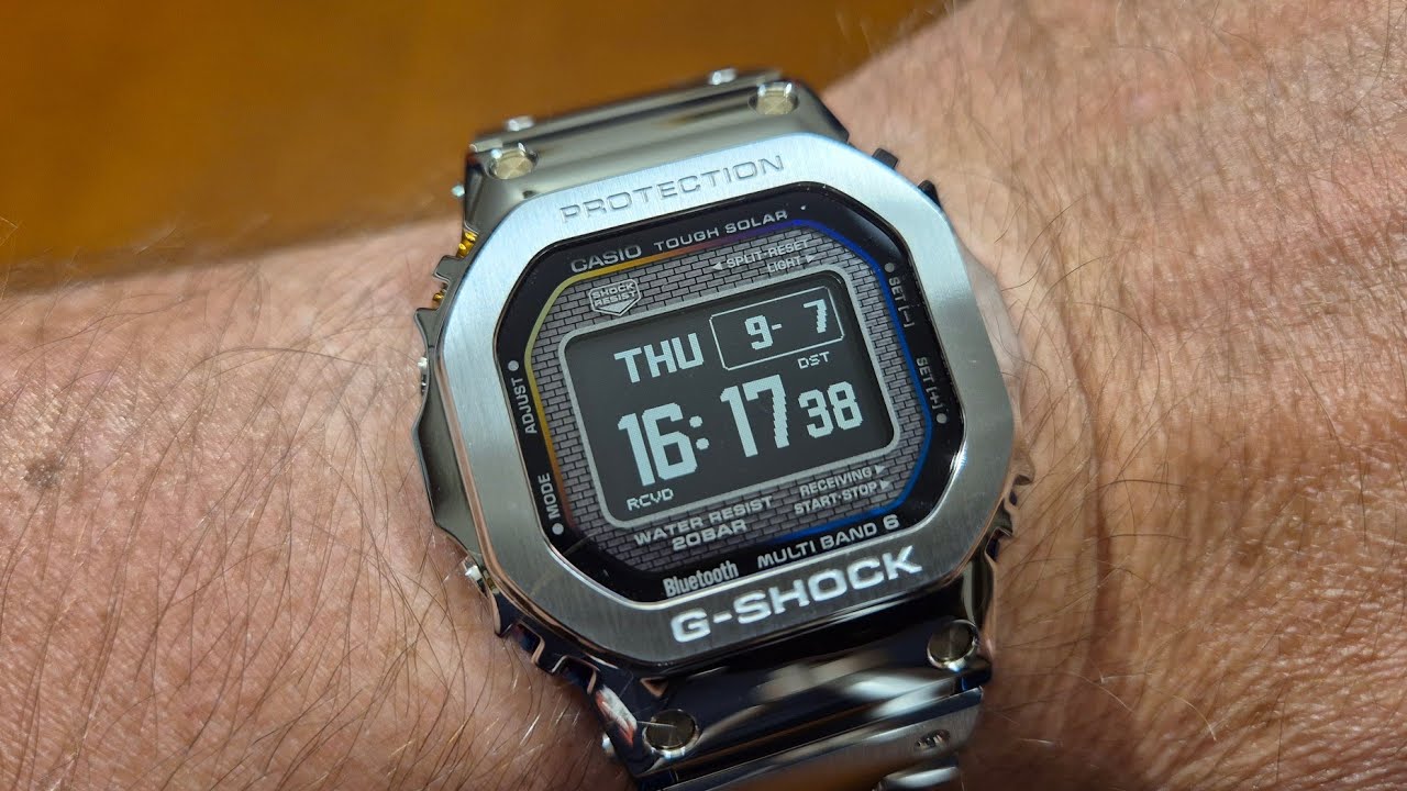 Casio G-Shock GMW-BZ5000RC-1ER - unboxing, recenzja, por&oacute;wnanie i przymiarka [PL]