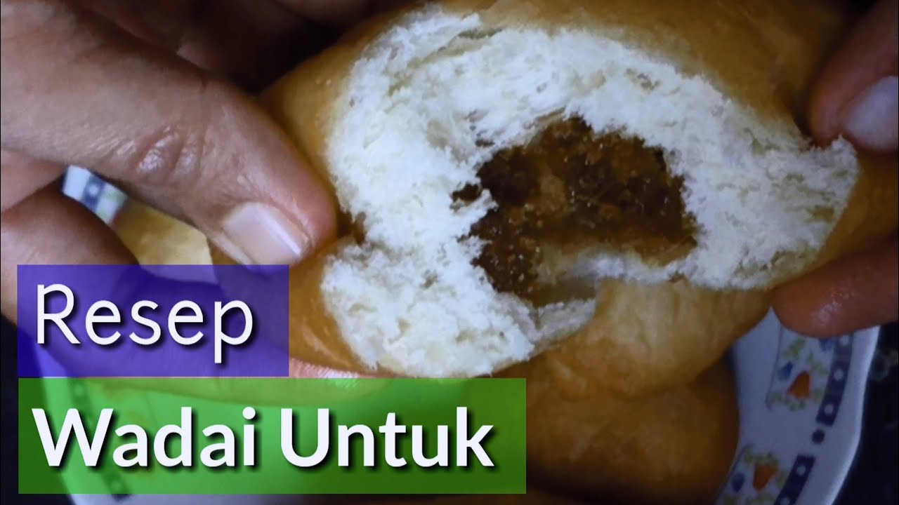 Cara membuat Wadai untuk isi unti_isi pisang khas Banjar Kalimantan Selatan | roti goreng