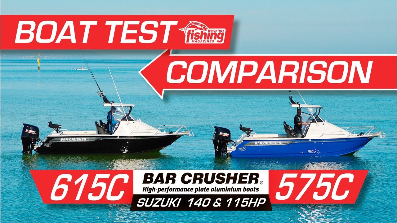 Tested | Bar Crusher 575C v 615C Comparison